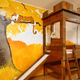 Illustration for article titled Greatest Dad Ever Creates a Calvin Hobbes Nursery Complete with Tree Fort